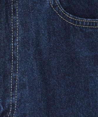 グレー／ブルー／ジーンズ】ソフトワイドデニムパンツ