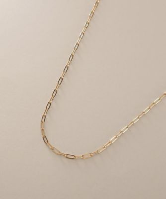 高級美品 チェーンネックレス y3u K18YG ミラーカットチェーン ネックレス（261052） ｜ women