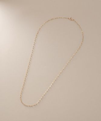 Ｋ１０プリムケーブルチェーン　ネックレス（４３ｃｍ）（２００２５２８３２６）