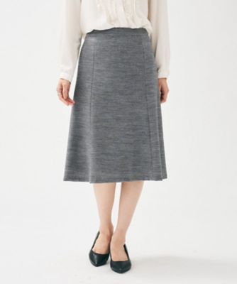 ＜UNTITLED (Women)＞【洗えるスーツ／ストレッチ】ウール混ジャージ　マーメイドスカート（２００２５２８３４０）
