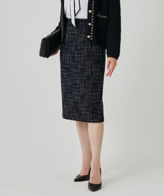 CHANEL ツイードタイトスカート 2025年SS 最新作♪】CHANEL ツイード タイトスカート