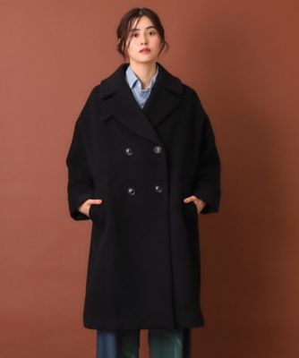 【美品】TICCA コート テントコート チェスター ティッカ TICCA（ティッカ）テントコート（チェスターコート