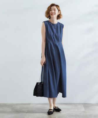 スコットクラブ 系列CLove ノースリーブデニムシャツワンピース 羽織り　福袋 スコットクラブ 系列CLove ノースリーブデニムシャツワンピース 羽織り