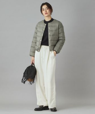 ＜DRESSTERIOR (Women)＞Ｔｒａｄｉｔｉｏｎａｌ　Ｗｅａｔｈｅｒｗｅａｒ（トラディショナル　ウェザーウェア）ＡＲＫＬＥＹ　ダウンジャケット（２００２５２８６２３）