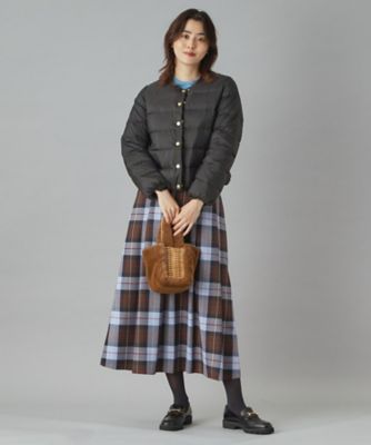 TRADITIONAL WEATHERWER ARKLEY ダウンジャケット36 WEB限定】Traditional Weatherwear / ARKLEY ショート ダウン