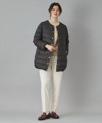 ＜DRESSTERIOR (Women)＞Ｔｒａｄｉｔｉｏｎａｌ　Ｗｅａｔｈｅｒｗｅａｒ（トラディショナル　ウェザーウェア）ＡＲＫＬＥＹ　ロングダウンジャケット（２００２５２８６２４