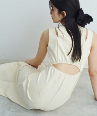 ＜CODE A (Women)＞ｓｌｉｔ　ｊｅｒｓｅｙ　ｄｒｅｓｓ（２００２５２８６９０）
