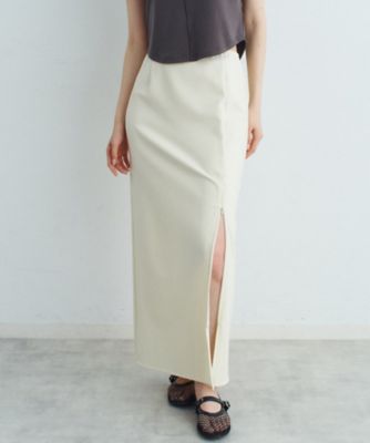 ＜CODE A (Women)＞ｓｌｉｔ　ｊｅｒｓｅｙ　ｓｋｉｒｔ（２００２５２８６９１）