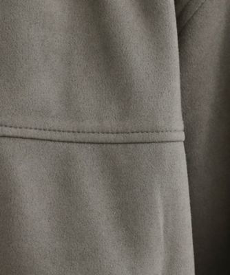 みらい★ハーディエイミス★日本製 スウェード調 総刺繍 ブルゾン L相当 ツイードジャケット【セミフォーマル】【プラス企画】|レリアン プラス