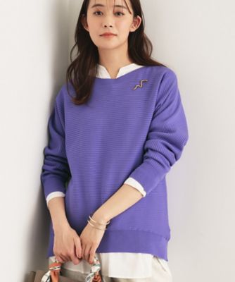 yardsale パープル ニットセーター Sサイズ パープル系 INDIVI (Women)のニット・セーター | レディース | 三越