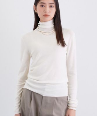 ＜INDIVI S (Women/小さいサイズ)＞シアーラメニット（２００２５２８７２６）