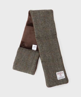 HARRIS TWEED／ハリスツイード】中綿入り差込マフラー
