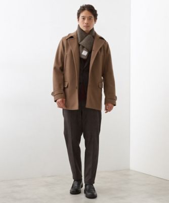 HARRIS TWEED／ハリスツイード】中綿入り差込マフラー