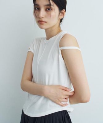 CODE A (Women)/コードエー compact edge tee(2002528755)