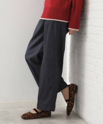 パーリーゲイツ ロゴ入り暖パン 裏起毛 レディース2 055-3131102-3.jpg