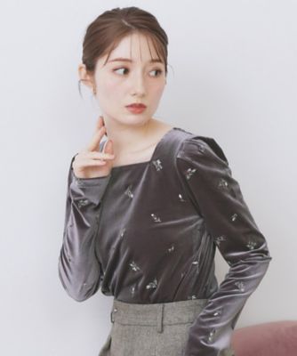 SEZANE / ベロアトップス Best Pieces from the Sezane Winter Collection 2023