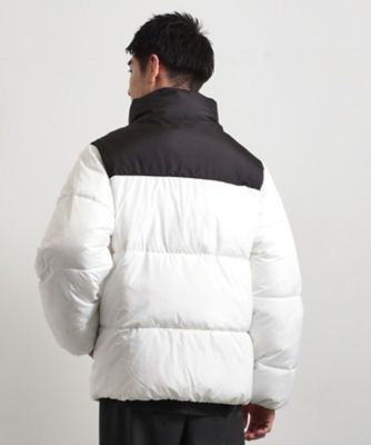 ジャケット　ホワイト　新品 セットアップ対応】 ポリエステルツイル ノーカラージャケット（12