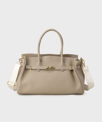 【極美品】ミロス　カナグツキトートバッグ　ショルダー　2way レザー MILOS（ミロス）の「【MILOS】 カナグツキトート(プリント