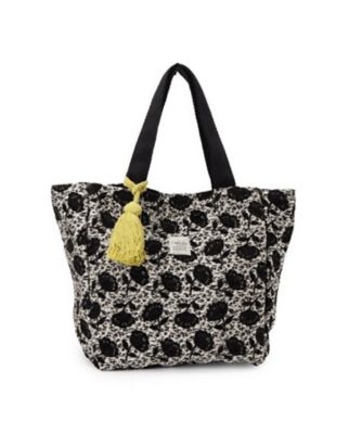 ＜SHOO LA RUE (Women)＞インド製ジャカードランチトートバッグ（２００２５２８８７５）