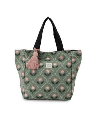 インド製ジャカードランチトートバッグ（2002528875