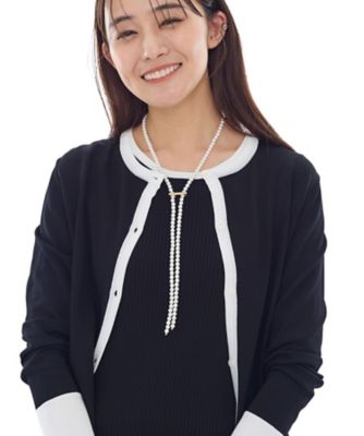 通年活躍！／アンサンブル可能】クルーネックカーディガン