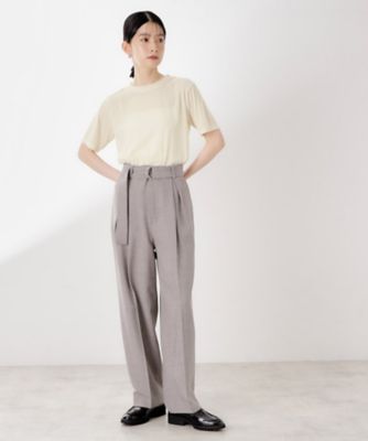 シアーベロアカットソー【洗える】（2002528897） | THE