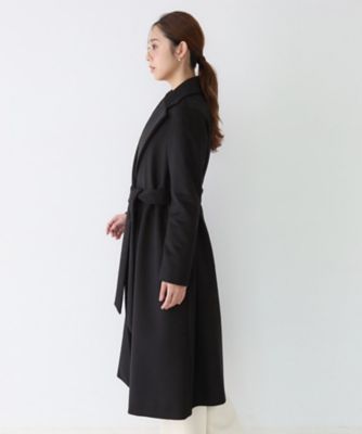 カシミヤ100％／日本製】ロングガウンコート（2002528918