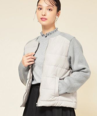 ノーカラーブルゾン　かなた sama ノーカラーブルゾン かなた sama