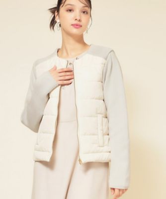 ノーカラーブルゾン　かなた sama ノーカラーブルゾン かなた sama