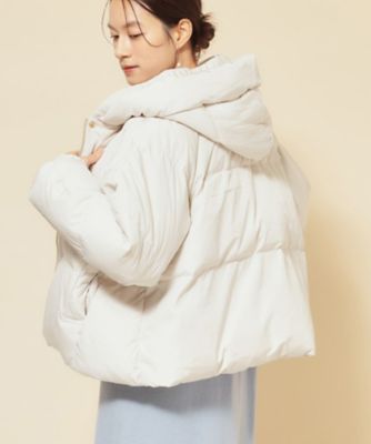 プリーツレイヤードピュアダウン】（2002528941） | SUNAUNA