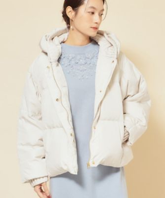 プリーツレイヤードピュアダウン】（2002528941） | SUNAUNA