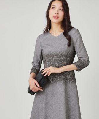 フリル×レースワンピース CO5502 | MISS ASHIDA (Women