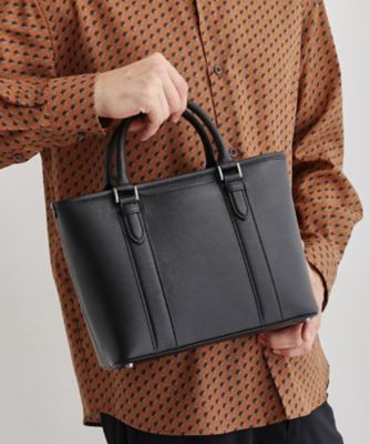 極美品 W&.Day/Night Mycket Organized Ruck 黒 BLACK ROYAL ドライビングミニトートバッグ