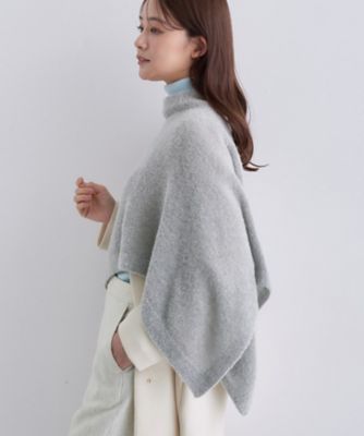 極美品✨プリーツプリーズ ポンチョ ケープ 大判 2way グレー 春夏 羽織り 楽天市場】【在庫限り】 ストール ポンチョ 大判 2way
