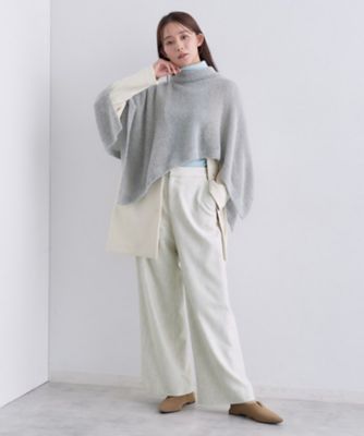 極美品✨プリーツプリーズ ポンチョ ケープ 大判 2way グレー 春夏 羽織り 楽天市場】【在庫限り】 ストール ポンチョ 大判 2way