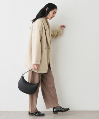 シャギーコート（2002529062） | Dessin (Women)/デッサン