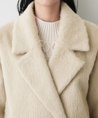 シャギーコート（2002529062） | Dessin (Women)/デッサン