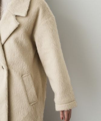 シャギーコート（2002529062） | Dessin (Women)/デッサン