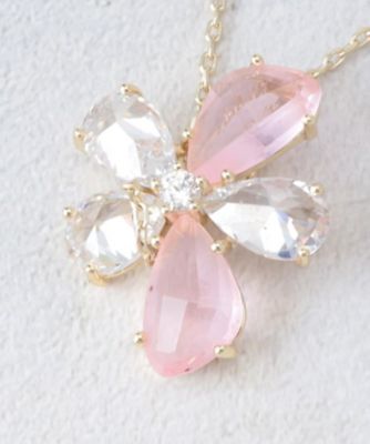 【バラがエレガント】DIOR♡Rose Coutureネックレス ラージ バラがエレガント】DIOR♡Rose Coutureネックレス ラージ