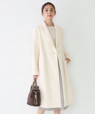 ＜COUP DE CHANCE (Women)＞【日本製】チェスター風コート（２００２５２９１２７）