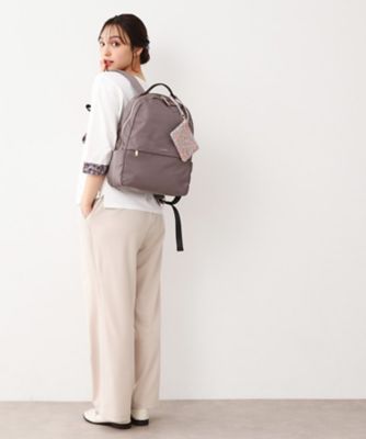 LAURA ASHLEY/ローラ アシュレイ 【4L収納/クッションポケット/ポーチ付き】多機能バックパック(2002529133)