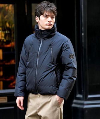 700フィルパワー／高品質ダウン】ファンクショナル ハイネック