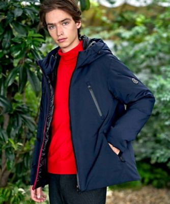 700フィルパワー／高品質ダウン】ウォータープルーフ ホワイト