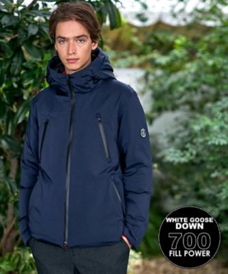 【送料無料】DRESSTERIOR (Men) /ドレステリア【700フィルパワー/高品質ダウン】ウォータープルーフ ホワイトグースダウン(2002529139) アオ094 コート・ジャケット【三越伊勢丹/公式】