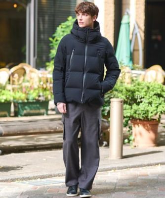 700フィルパワー／高品質ダウン／Safari12月号掲載