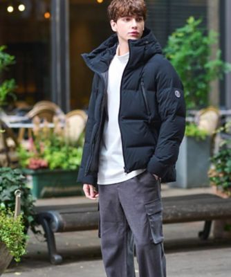 700フィルパワー／高品質ダウン／Safari12月号掲載