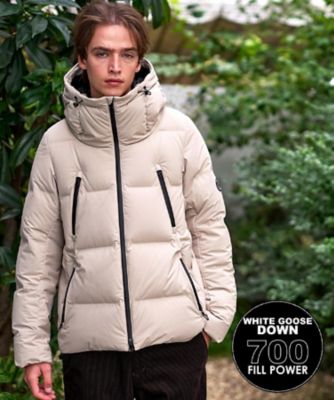 【送料無料】DRESSTERIOR (Men) /ドレステリア【700フィルパワー/高品質ダウン/Safari12月号掲載】ホワイトグース ホットメルトダウンMark2(2002529143) ベージュ052 コート・ジャケット【三越伊勢丹/公式】