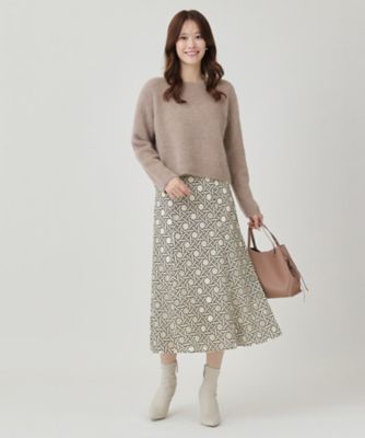 極美品★HERMES★カシミヤウール★刺繍★朝の散歩★フレア★ロングスカート 2025年最新】エルメス 朝の散歩の人気アイテム - メルカリ 極美品☆HERMES