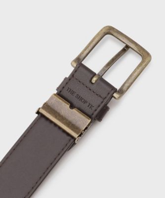 LetItRIDEスタッズベルト LET IT RIDE スタッズ レザー ベルト 黒 34 / レットイット