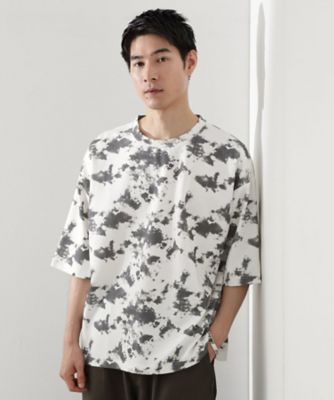 ＜THE SHOP TK (Men)＞タイダイクールポンチビッグＴシャツ（２００２５２９６４２）
